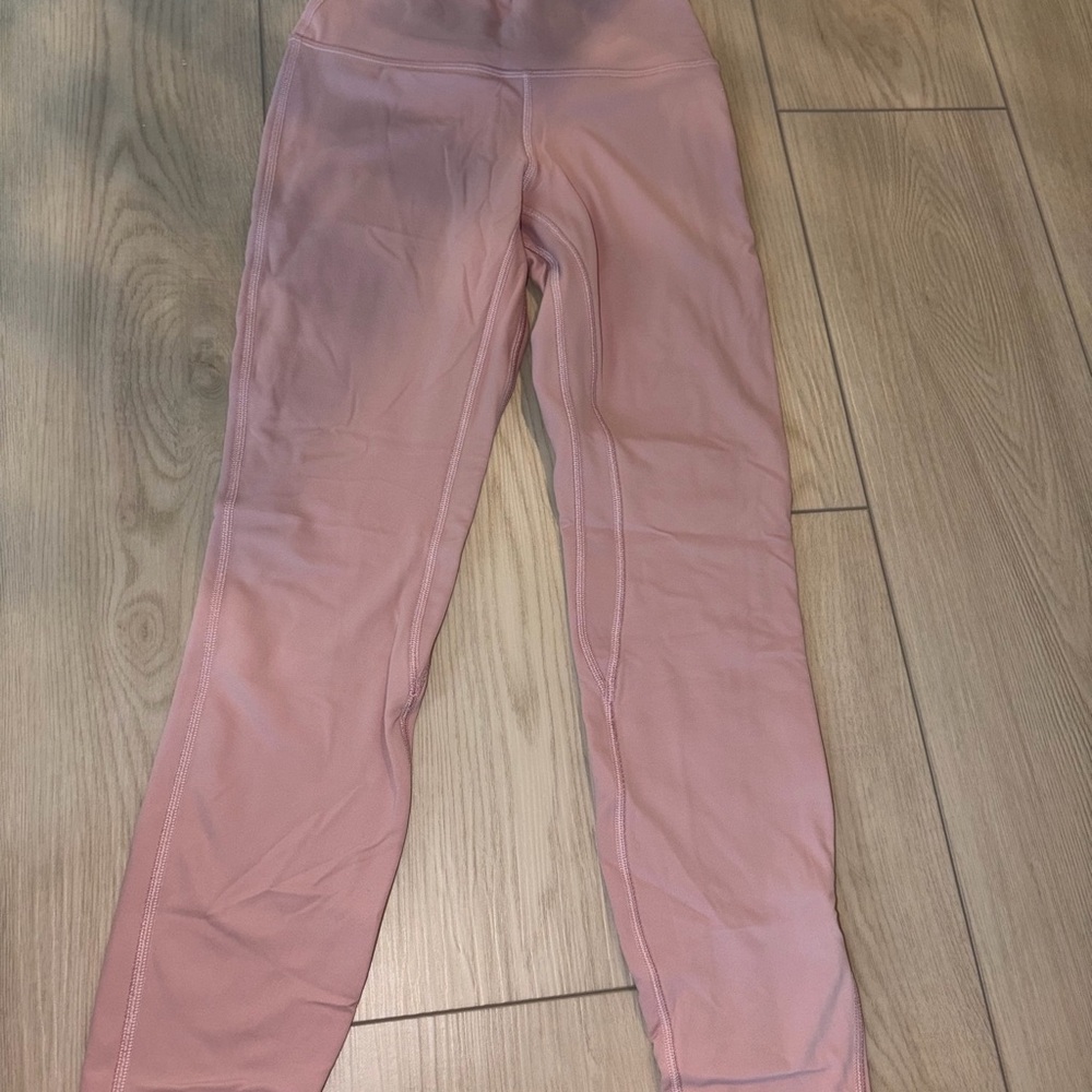 lululemon athletica Blush Pink Leggings